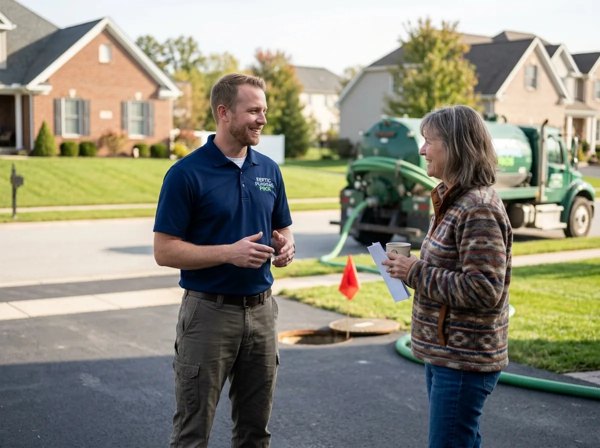 Emergency Septic Service in Mineral Wells, WV