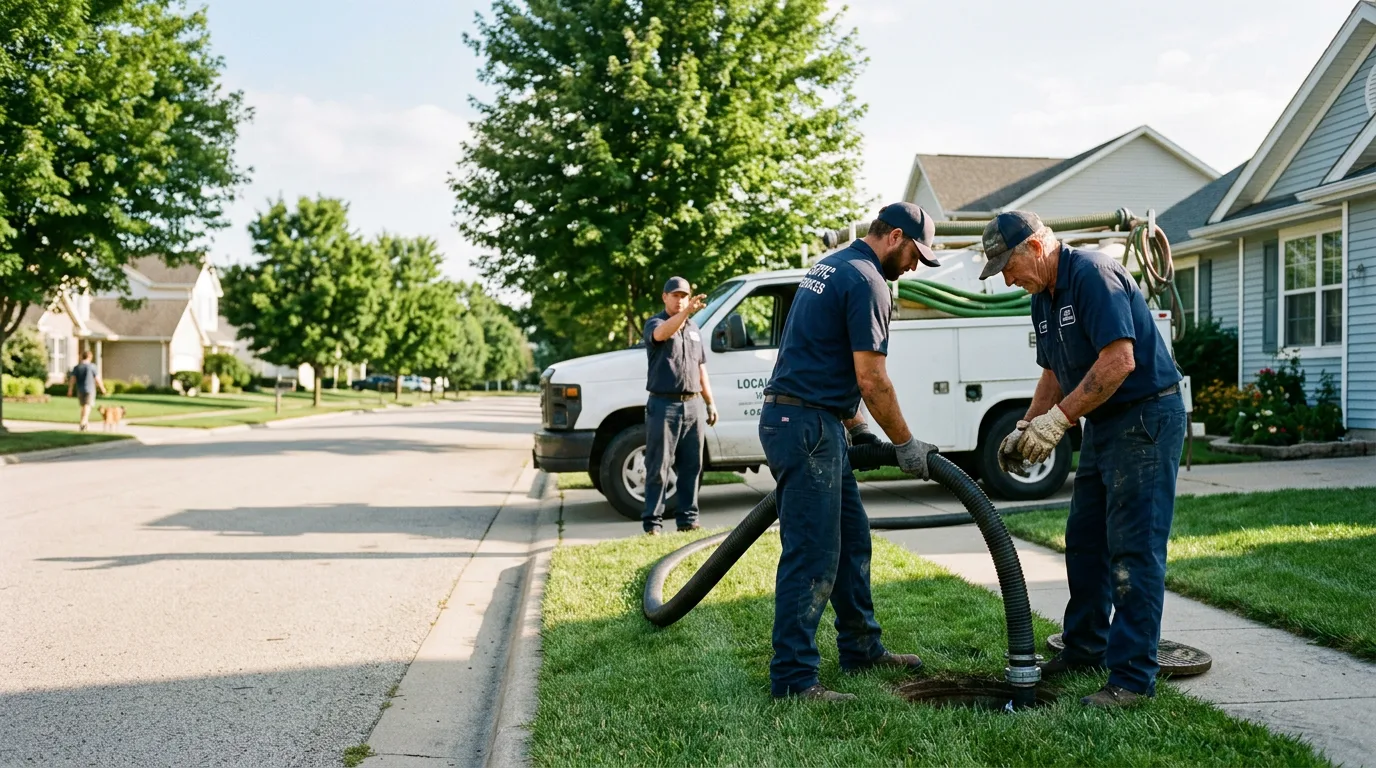 Emergency Septic Service in Mineral Wells, WV